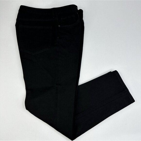 Everlane Uniform Men NWT Black The Slim 4-Way Stretch Jean W38-39/L32 - Picture 3 of 14